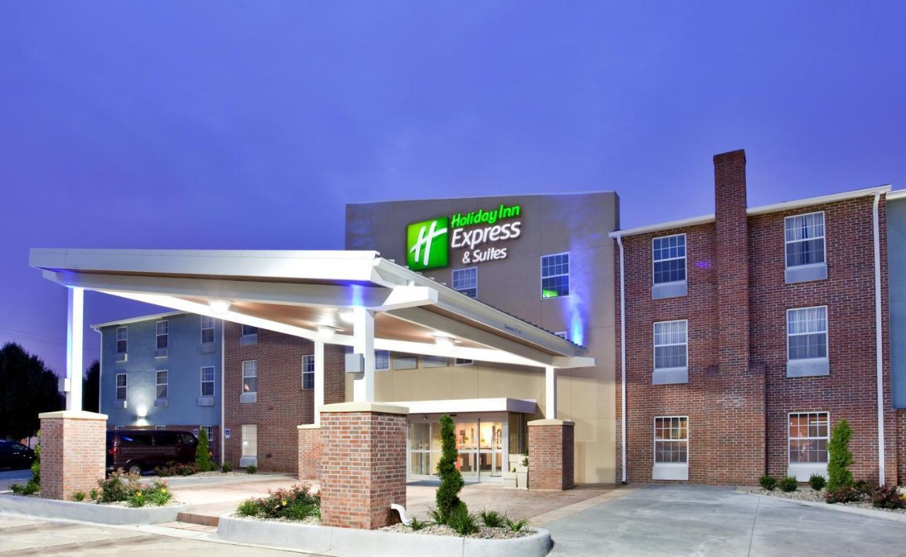 Holiday Inn Express Hotel & Suites North Kansas City By Ihg Exteriör bild